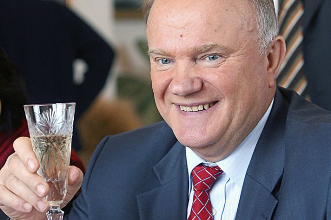 Любимые напитки российских политиков