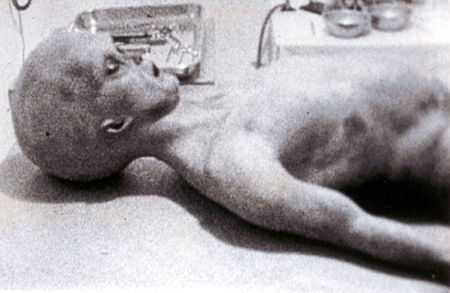 Кадры с изображением пришельца, сделанные в 1947 году в Розуэлле / ©Flickr
