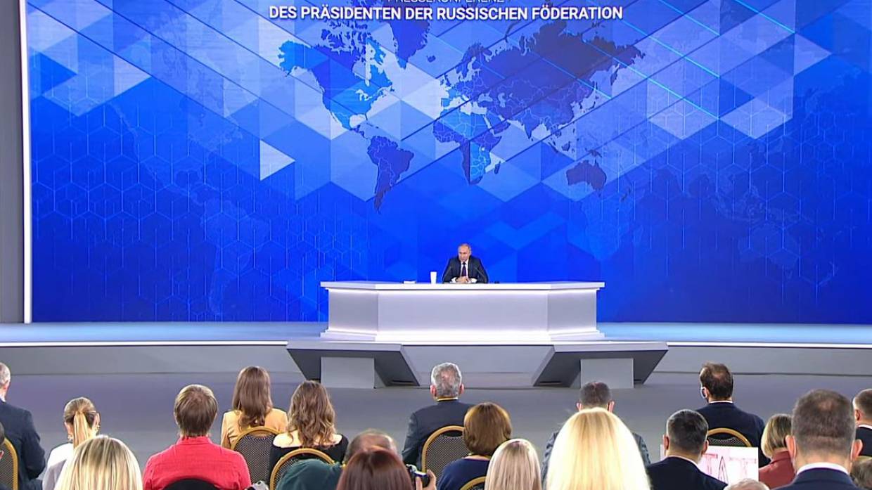 Эксперты назвали главными в пресс-конференции Владимира Путина ответы, касающиеся нацбезопасности  