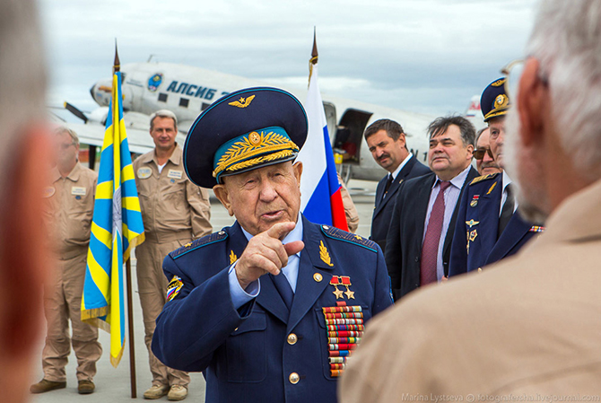 Самолеты времен Великой Отечественной Войны