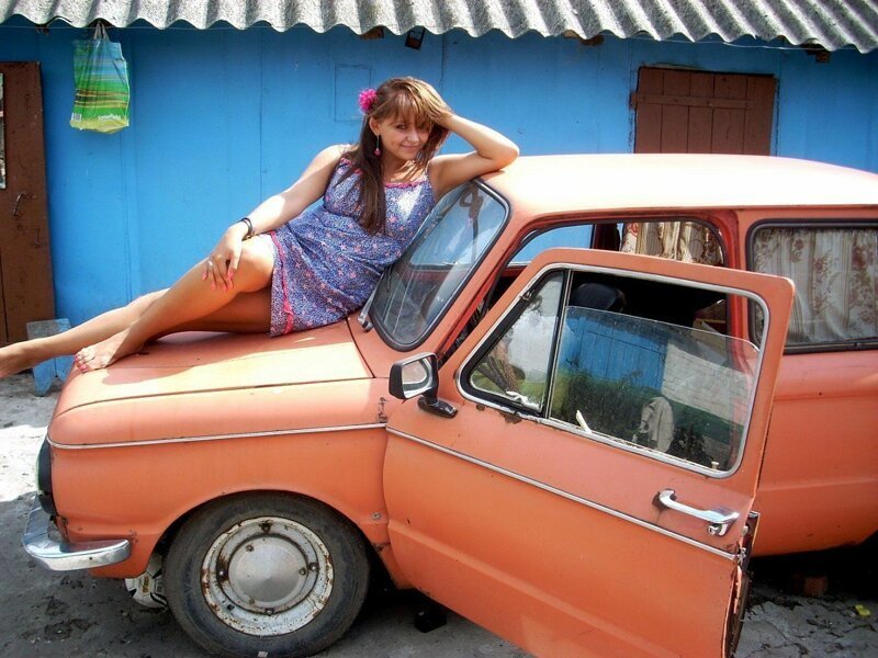 Сельские модели, которых просто обязаны позвать на работу в Париж  