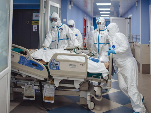 На Кубани в «красных зонах» остаются 122 больных коронавирусом