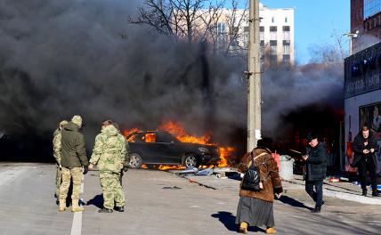Донецк: «Грады» ВСУ бомбят город, ненавидя Донбасс. Ответка должна быть жесткой россия,украина