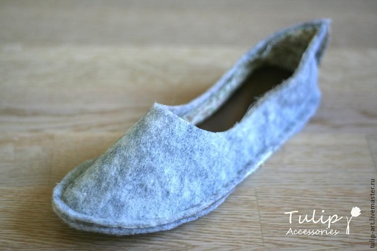 Тапочки-балетки своими руками Тапочки-балетки своими руками одежда,своими руками,тапочки своими руками