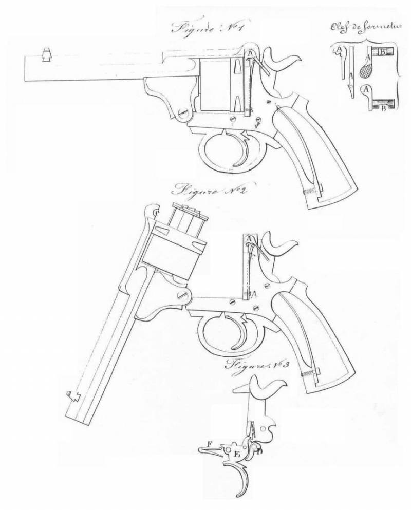 Варнаны против Нагана. И револьверы, и пистолеты Варнаны против Нагана. И револьверы, и пистолеты оружие