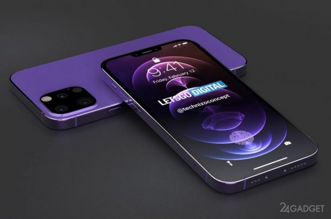 Инсайдеры представили дизайн будущего iPhone 13 Pro