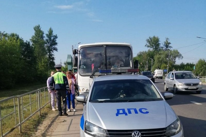 У водителя автобуса нет сдачи