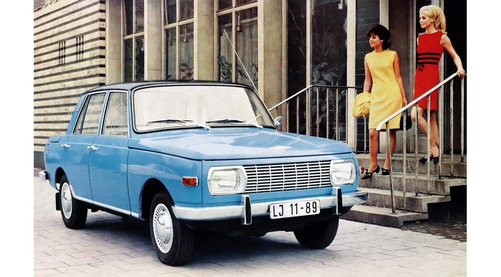 Автомобиль-миллионник из ГДР - Wartburg 353 Wartburg, ГДР