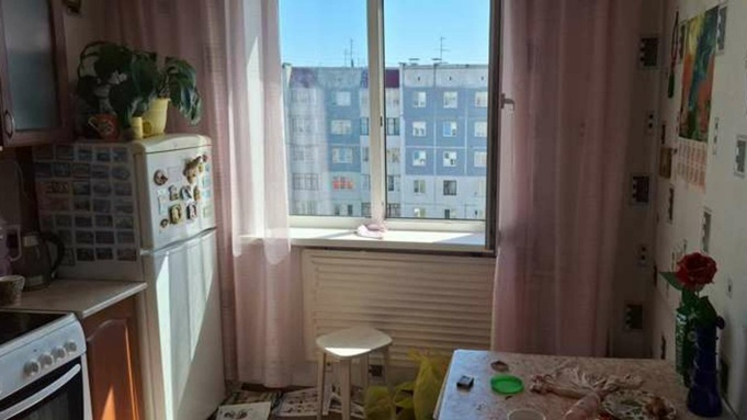 В Барнауле ребенок чуть не выпал из окна девятого этажа