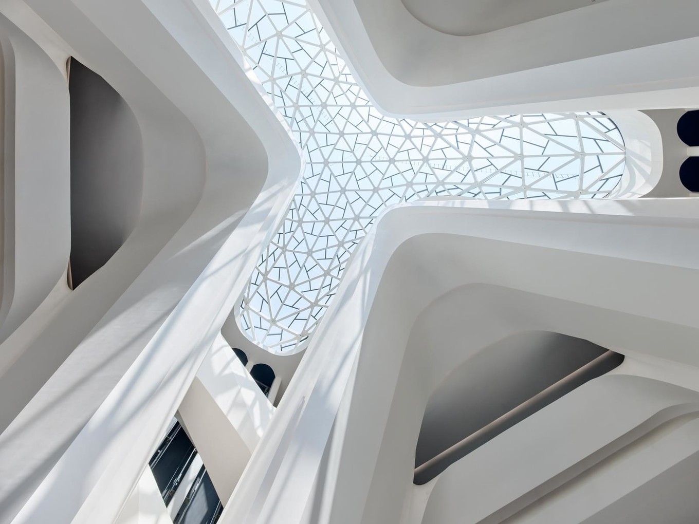 Дизайн Центра культуры и искусств Meixihu International Culture & Arts Centre от Zaha Hadid Architects