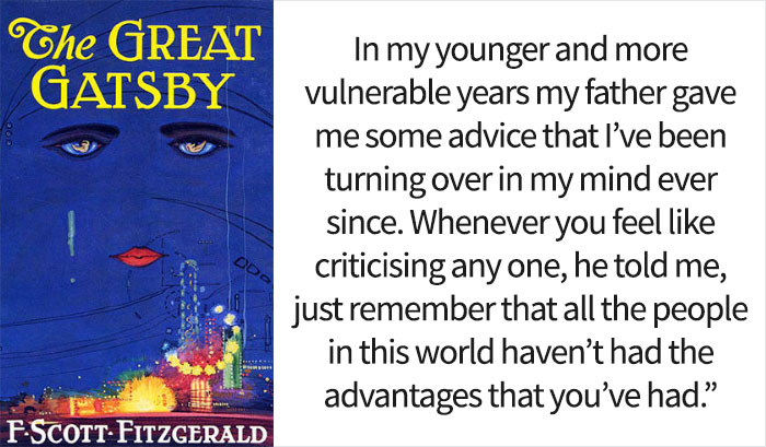 'The Great Gatsby' By F. Scott Fitzgerald