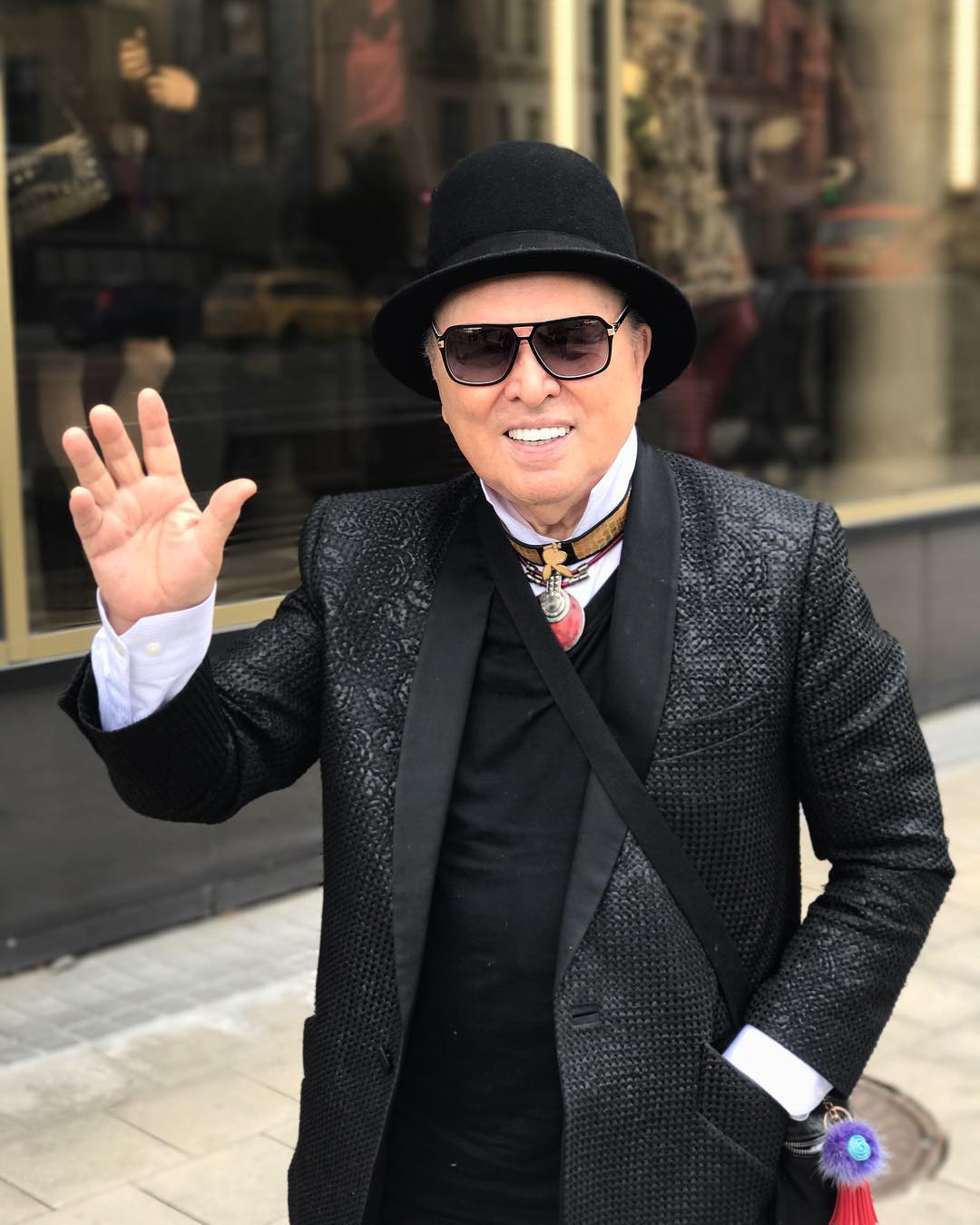 Элегантность и стиль – это про них. Показываем семь дедушек, которые дадут фору молодёжи Элегантность и стиль – это про них. Показываем семь дедушек, которые дадут фору молодёжи