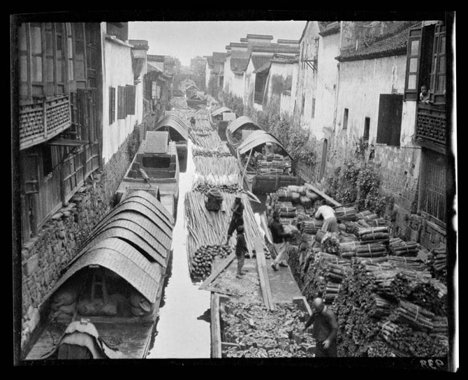 Черно-белый Китай начала прошлого века