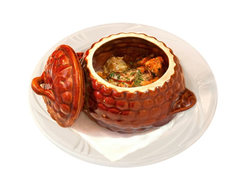 как приготовить жаркое