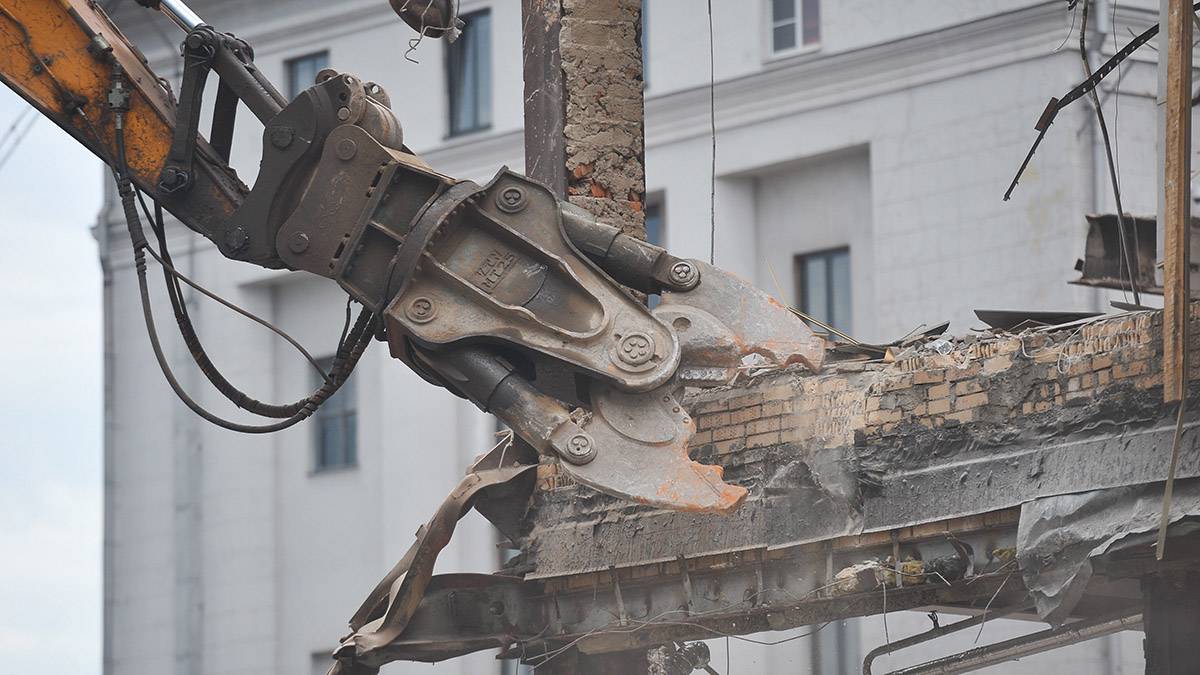 В Москве демонтировали незаконные ограждения длиной с Бульварное кольцо