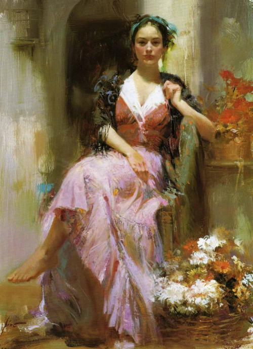 картины художника Pino Daeni -1- 22