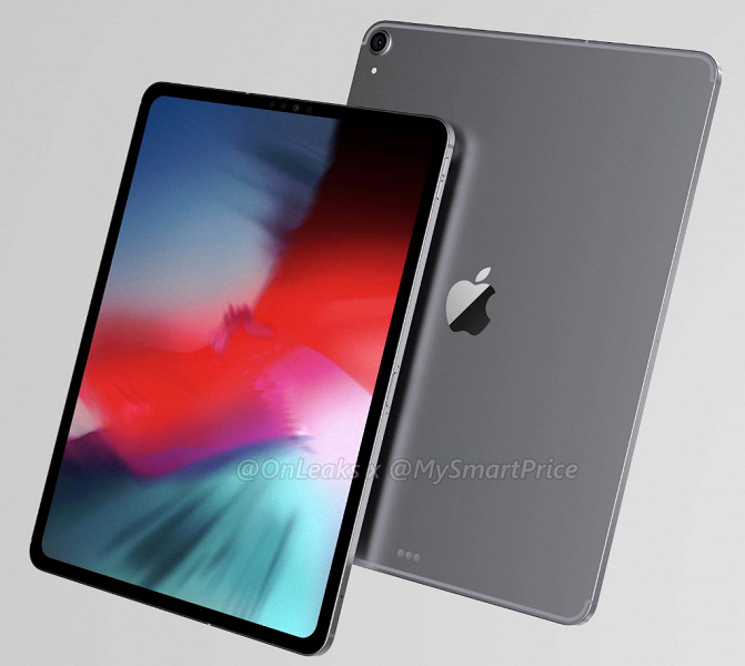 В Сети раскрыли дизайн iPad Pro 2018 года планшет