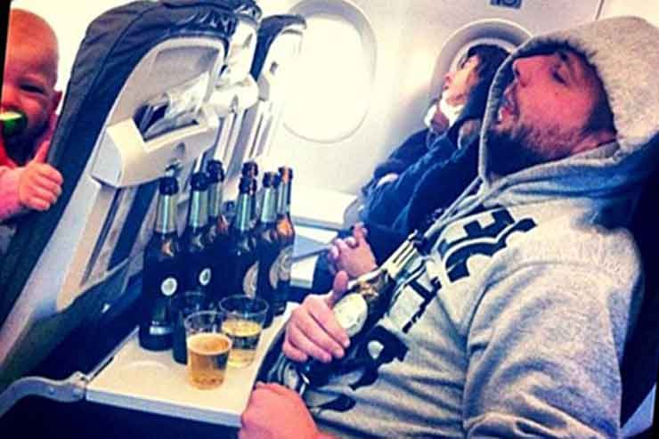 Юмор из самолёта сделает ваш день картинки