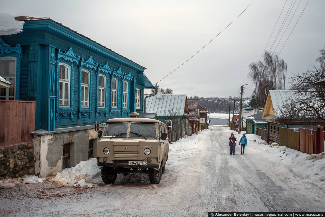 Фото старого юрьевца ивановская область