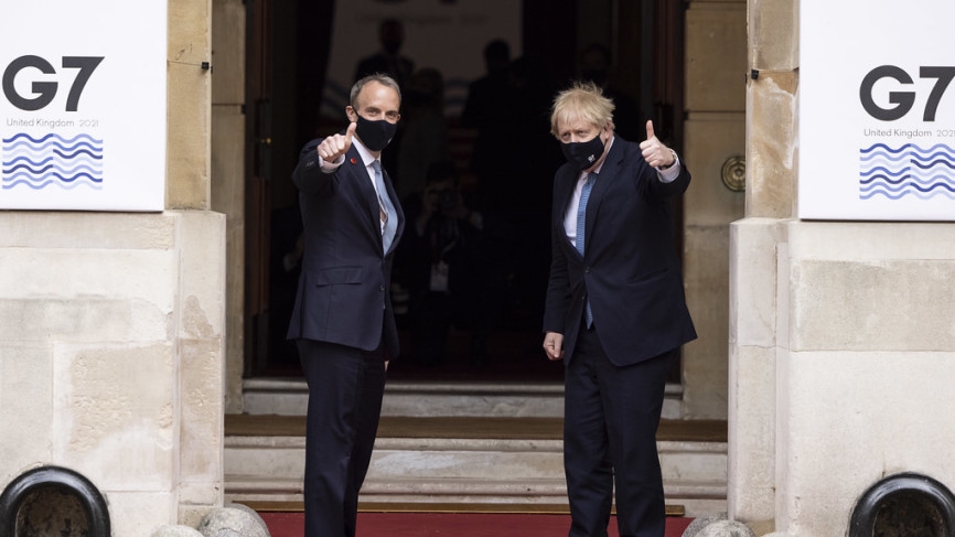 Telegraph: соглашение AUKUS обсуждалось на саммите G7 без ведома Парижа