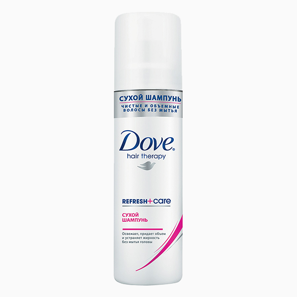3. Сухой шампунь Refresh Care Dove  5 beauty продуктов с необычными текстурами, которые отлично работают
