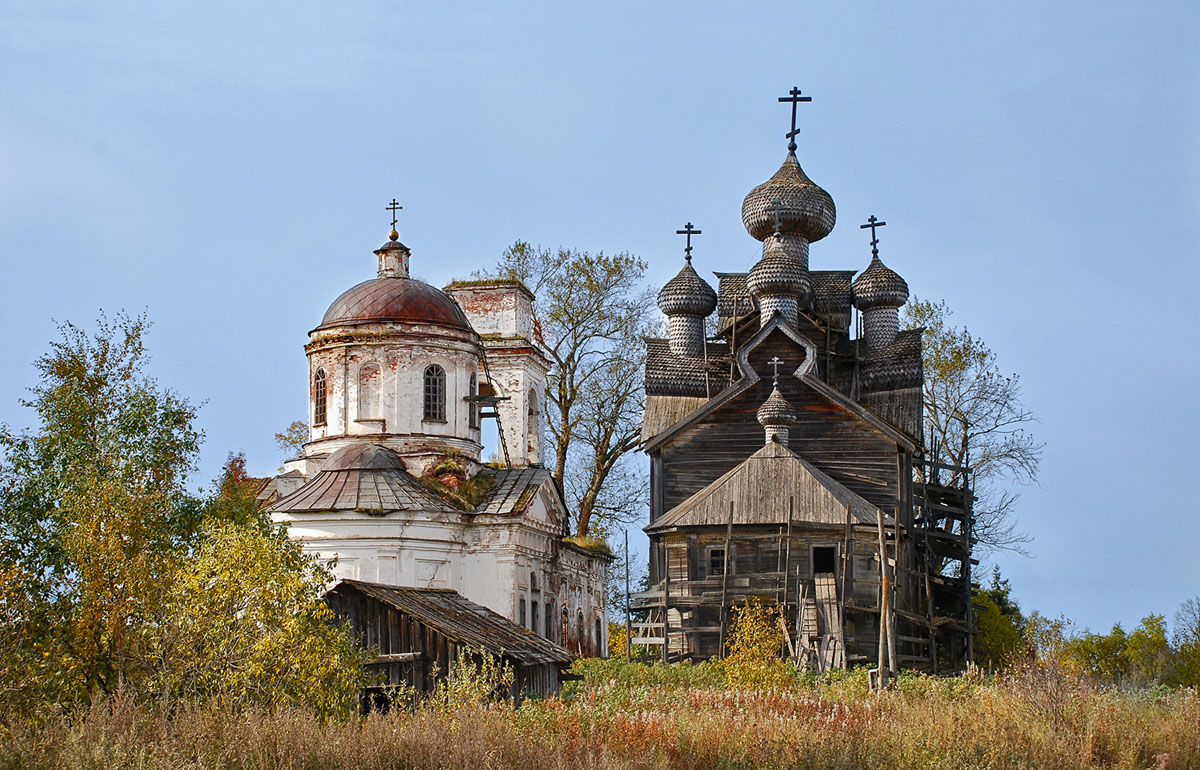 Заброшенная Россия