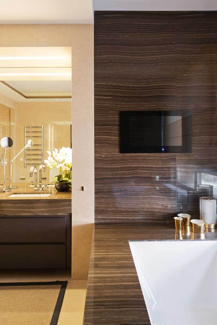 Приятный интерьер московской квартиры в нейтральных тонах Приятный интерьер московской квартиры в нейтральных тонах интерьер и дизайн,квартира,Москва,нейтральные тона