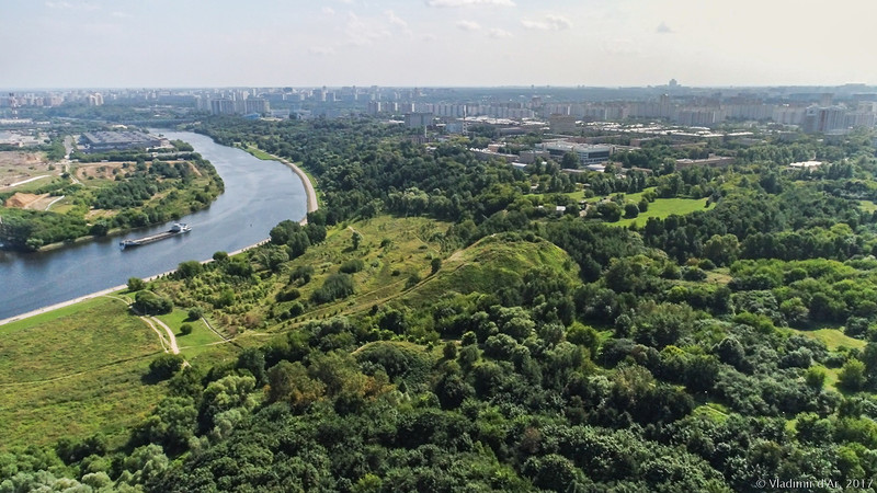 Дьяково городище москва фото