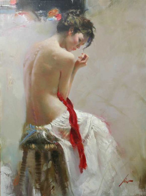 картины художника Pino Daeni -1- 19