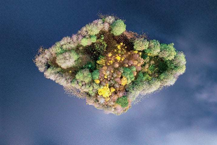 Красочные фотографии о том, насколько волшебна осень в Польше Европа,природа,Путешествия,фото