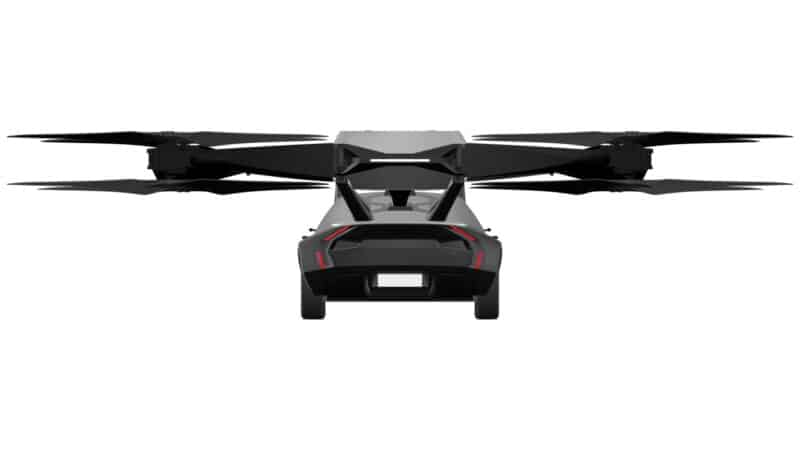 XPeng подала заявку на получение патента на новый летающий автомобиль. Будет ли он дорожным законно?