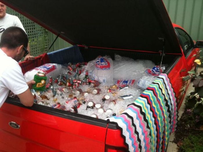 Приколисты приехали 