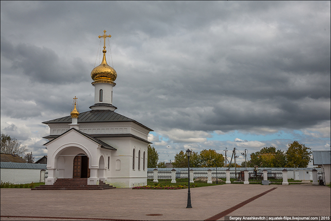 Абалакский мужской монастырь