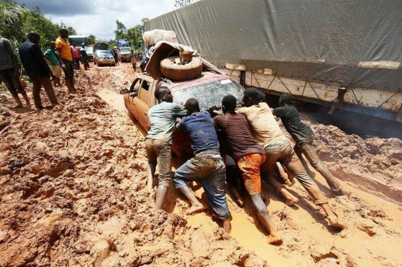 Другая планета: интересные фото из Африки Африка,города,мир,туризм