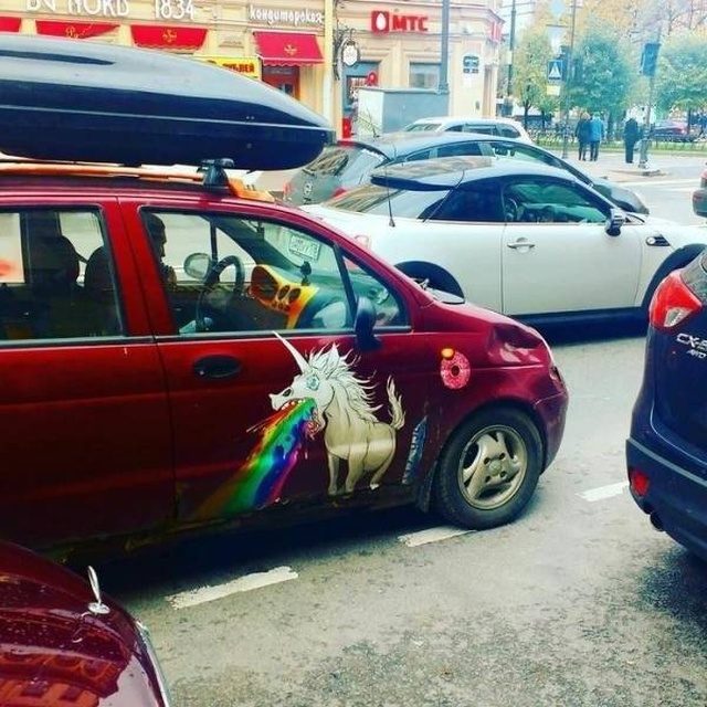 Самые прикольные автомобили Самые прикольные автомобили