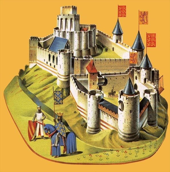 Пыль Средневековья: замок Шато-Гайар Ричард, замок, Ричарду, Готье, ШатоГайар, король, Жизор, всего, всегда, вполне, разумеется, между, время, Нормандию, своей, замка, итоге, кстати, ПтиАндели, здесь