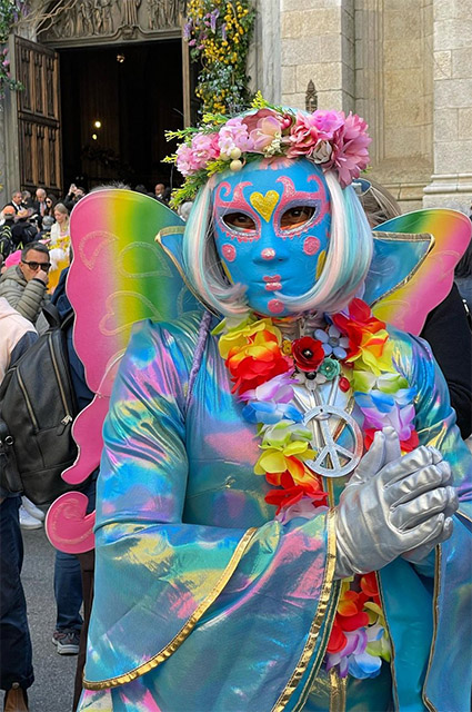 В Нью-Йорке прошел традиционный пасхальный парад шляпок Новости моды