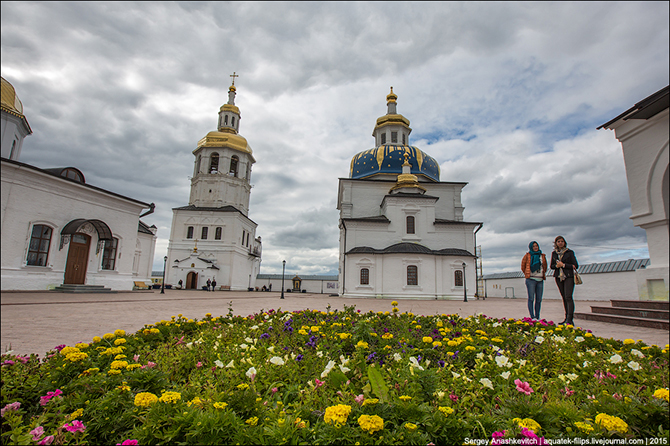 Абалакский мужской монастырь