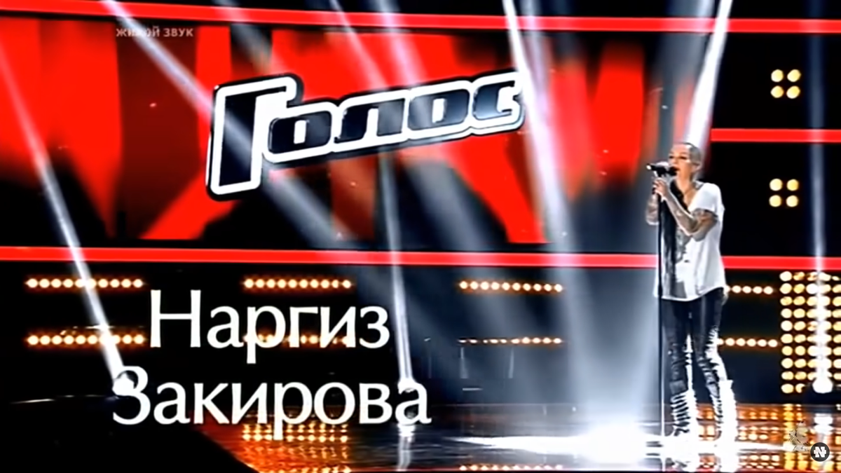 Наргиз Закирова спела знаменитую балладу Scorpions и завоевала сердца иностранцев