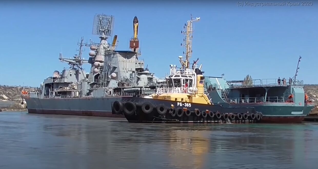 Закат БПК «Керчь»: как закончилась история корабля — гордости советского флота