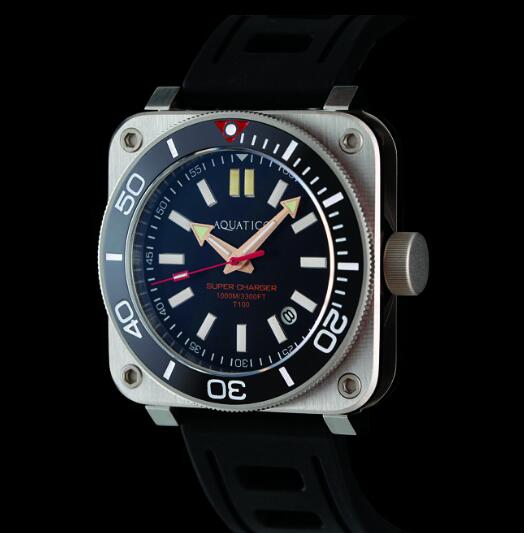 Tritium watches