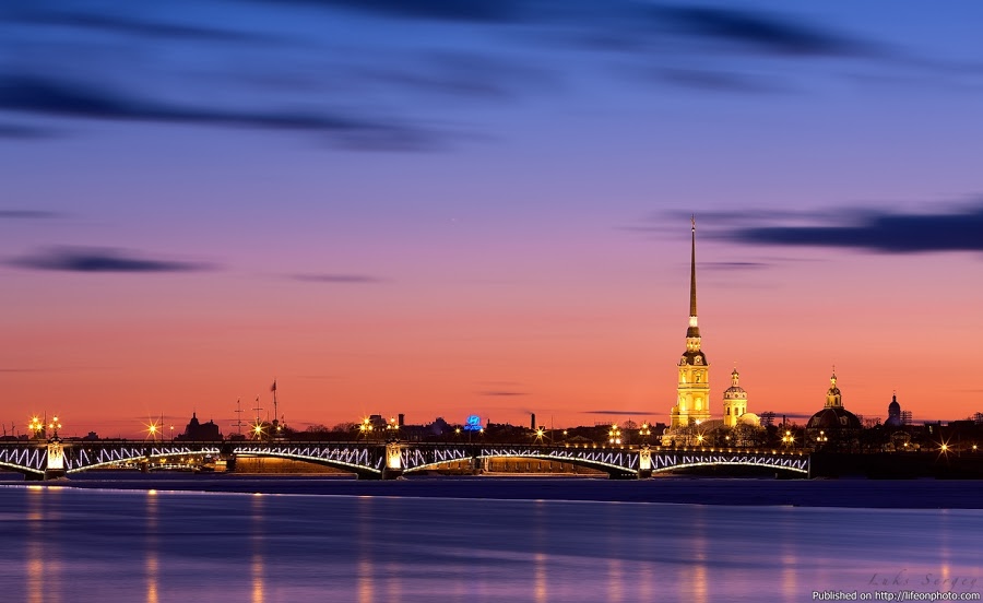 Красивейшие фотографии Санкт-Перербурга.Фотограф Лукс Сергей