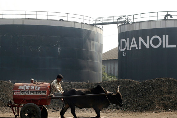 Нефтехранилища Indian Oil могут пополниться сибирской нефтью