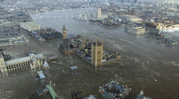 А Лондон уйдет под воду. Уже через 10 лет. ООН и NASA предупредили геополитика,г,Санкт-Петербург [1414662]