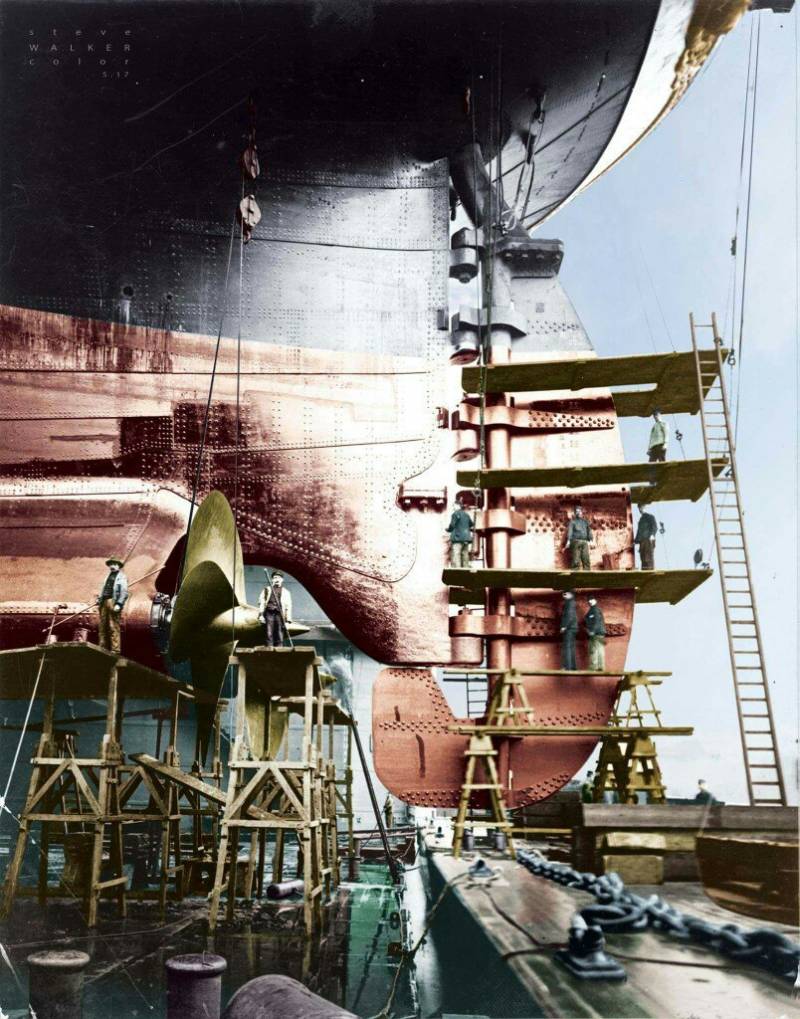 Борьба морских гигантов. Первый в своём классе Борьба морских гигантов. Первый в своём классе вмф