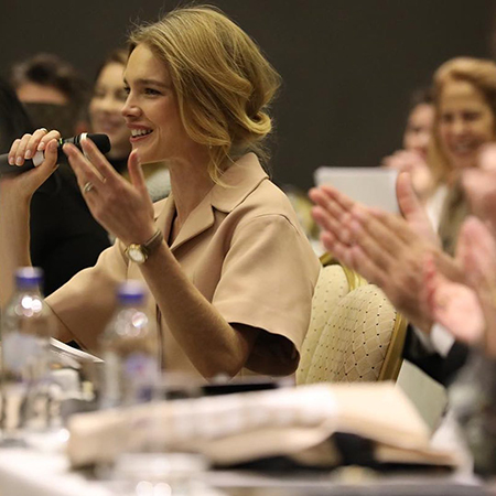 Наталья Водянова стала послом доброй воли ООН по вопросам сексуального и репродуктивного здоровья Наталья Водянова стала послом доброй воли ООН по вопросам сексуального и репродуктивного здоровья Новости