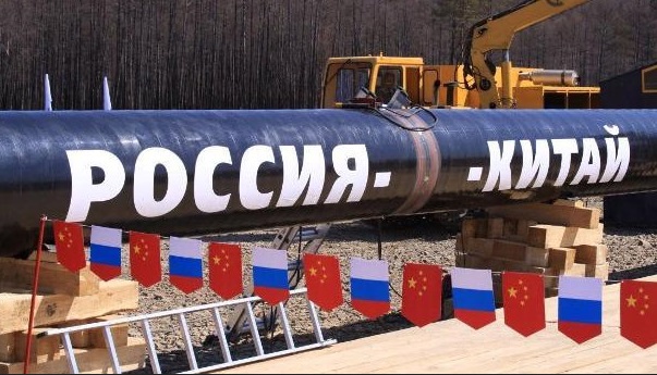 Russia Kitai neft oil