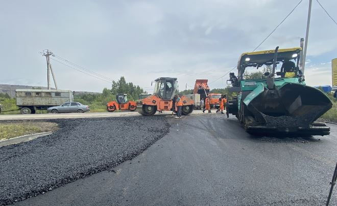 Более 200 километров дорог приведут в нормативное состояние в Кузбассе по нацпроекту к 1 сентября