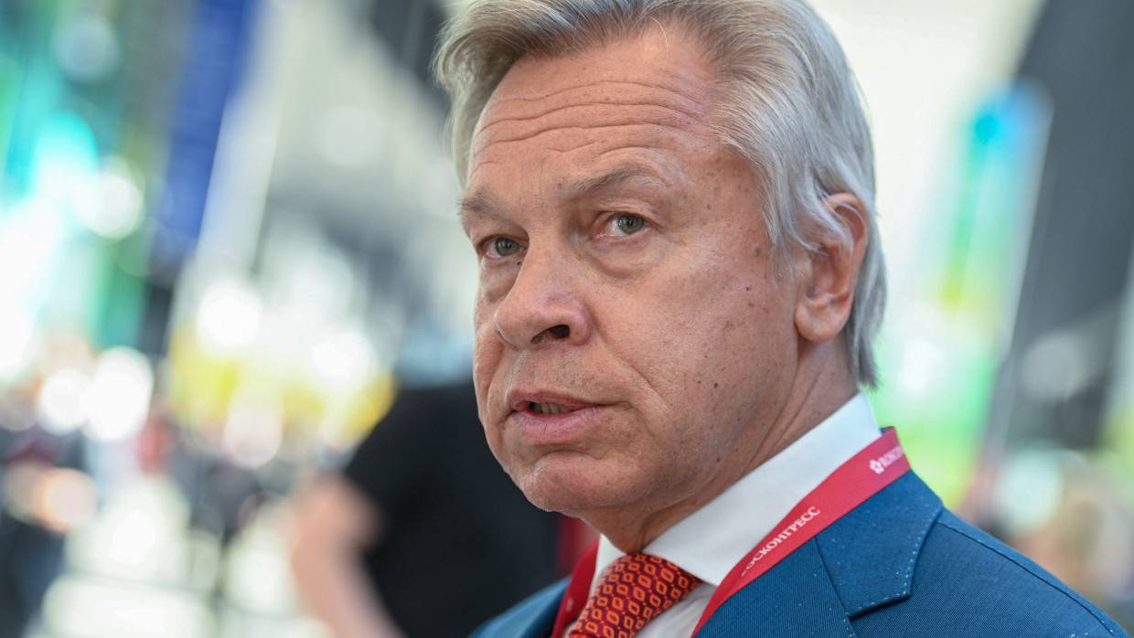 Пушков обвинил НАТО в продвижении идеологии гегемонии США