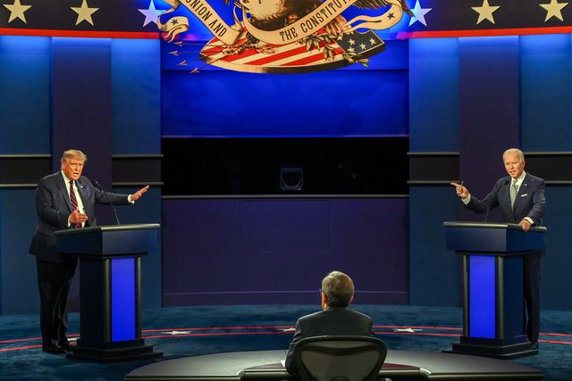 О неутешительных итогах первого раунда президентских дебатов в США геополитика